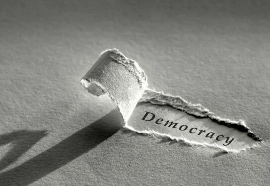 למה דמוקרטיה?
