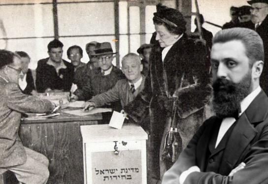 הדמוקרטיה והמהפכה הציונית