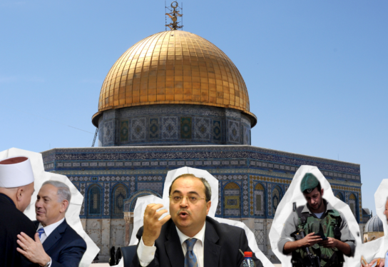 הדמוקרטיה הישראלית והמיעוט הערבי